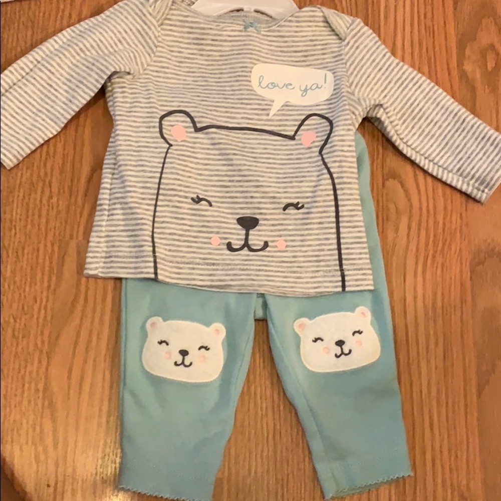 Two piece outfit